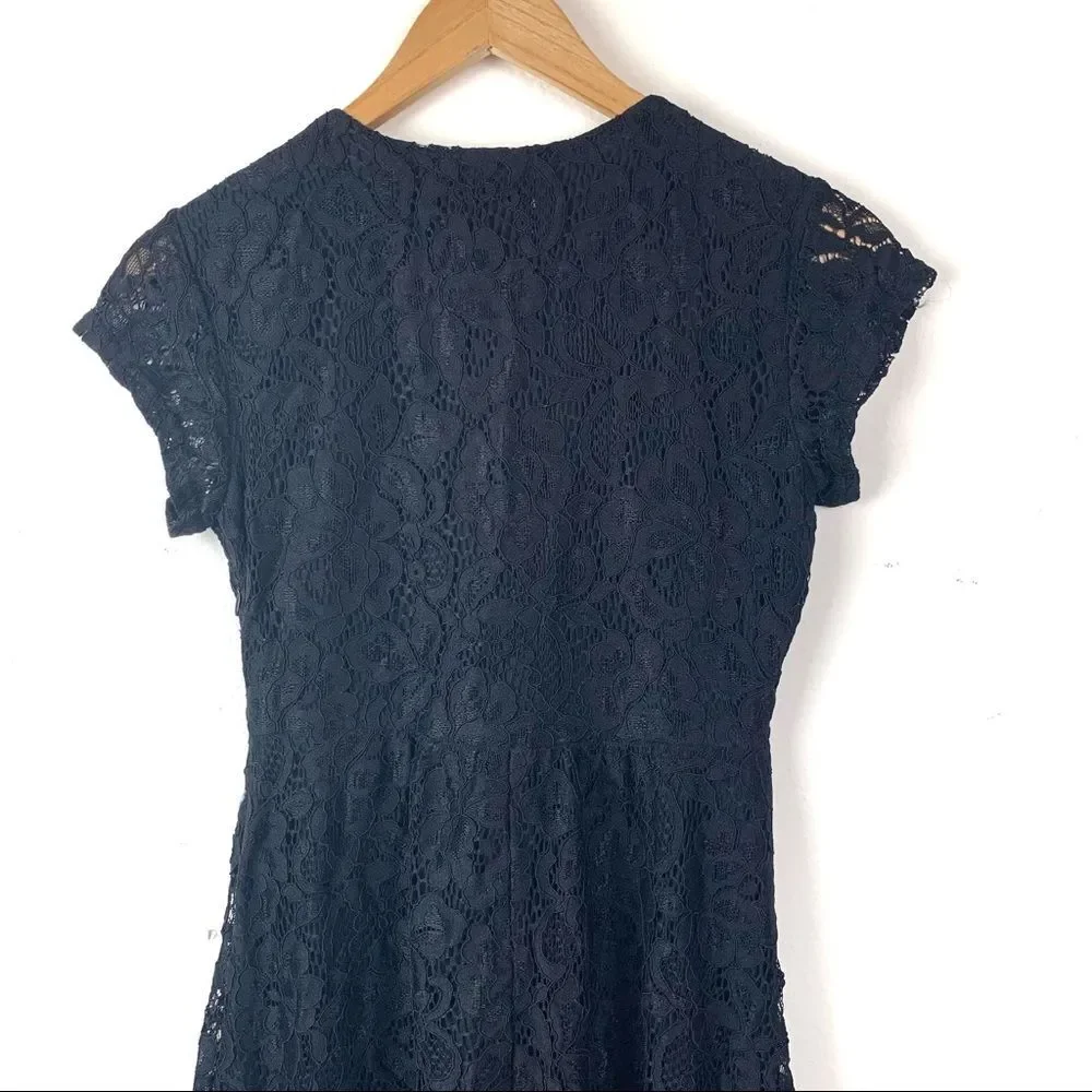 NWT Urban Outfitters Imogen Lace Midi Dress Sz S - Picture 8 of 13